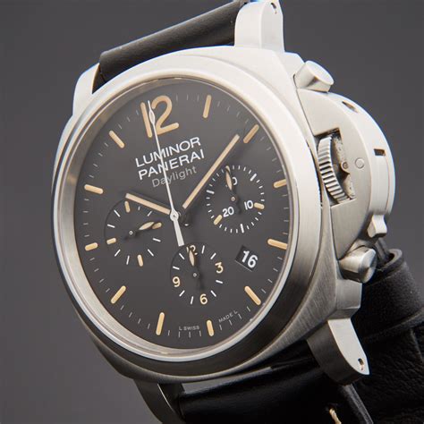 luminor panerai daylight price in india|Panerai Luminor daylight chronograph price.